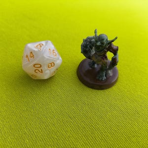 Goblin Fighter Hand Painted TTRPG D&D Creature