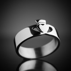 Silver Claddagh Ring Women&#39;s