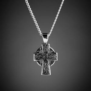 Celtic Cross Necklace Ladies