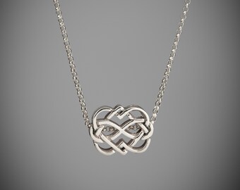Celtic Love Knot Necklace