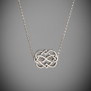 Celtic Love Knot Necklace
