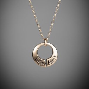 Celtic Pendant Gold