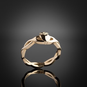 Unique Claddagh Ring