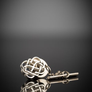 Celtic Love Knot Tie Pin