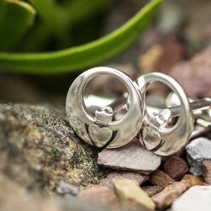 Claddagh Cufflinks