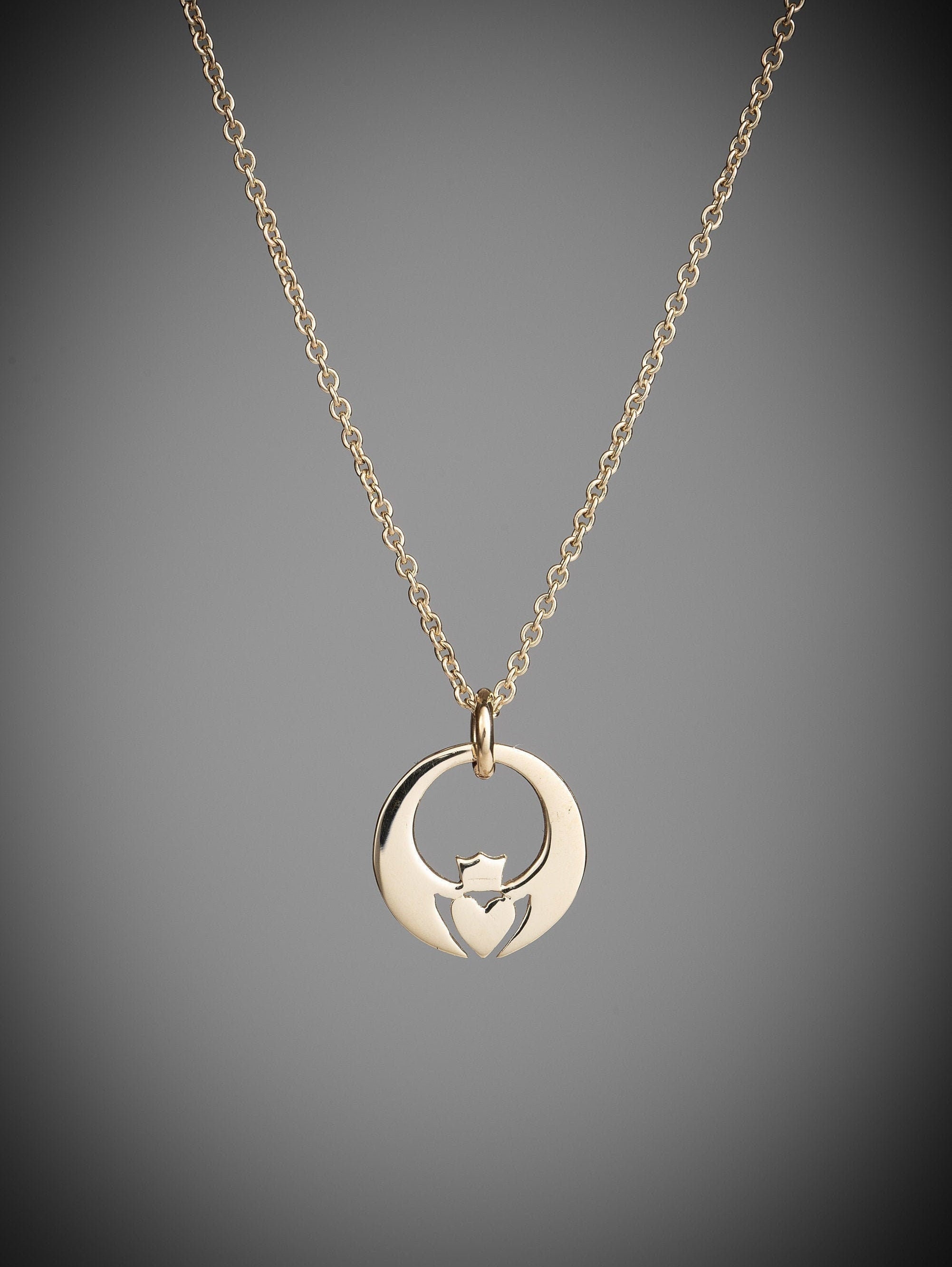 Claddagh Necklace Etsy Canada