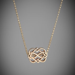 Celtic Love Knot Necklace