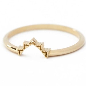 Lace Wedding Ring 14k Gold, Lace Wedding Band, 18k Gold Ring, Matching Lace Ring, Delicate Wedding Band