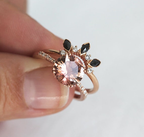 Red Oregon Sunstone Ring; Genuine Untreated USA Mined Sunstone | Mark  Oliver Gems