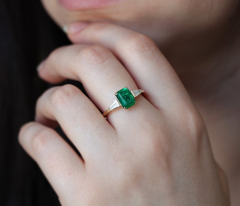 Emerald Engagement Rings 40 Ideas + Expert Tips HMP