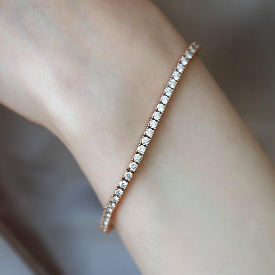 Tennis Bracelet Rose main image 0