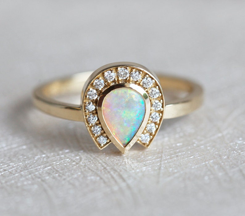 australian opal engagement rings australian opal engagement rings