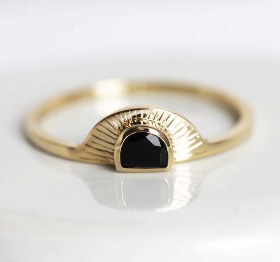 etsy onyx ring