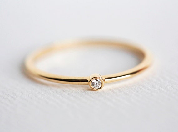 solitaire bague en or solitaire bague en or