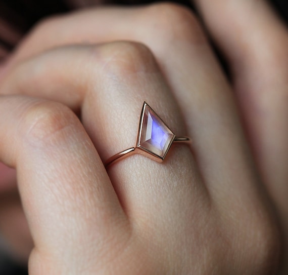 Buy Peach Moonstone Ring-solid Silver Ring-semi Precious Oval Stone Ring-vine  Leaf Design Silver Ring-engagement Ring-gift for Her Etsy Cyber Online in  India - Etsy