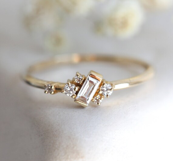 mini cluster ring