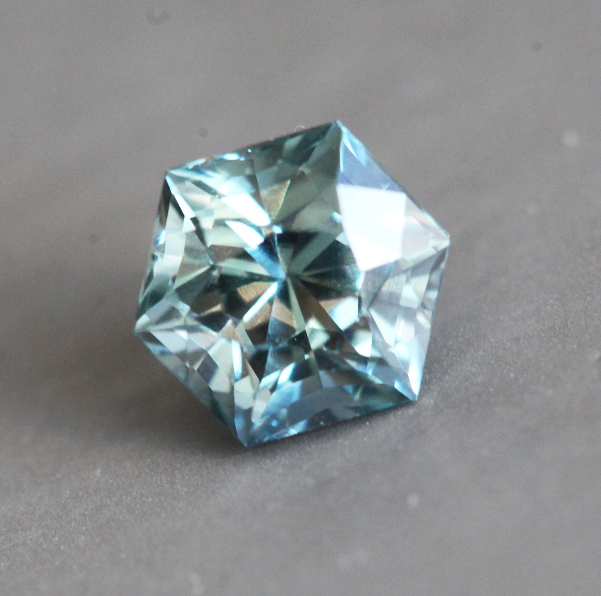 Hexagon sapphire deals