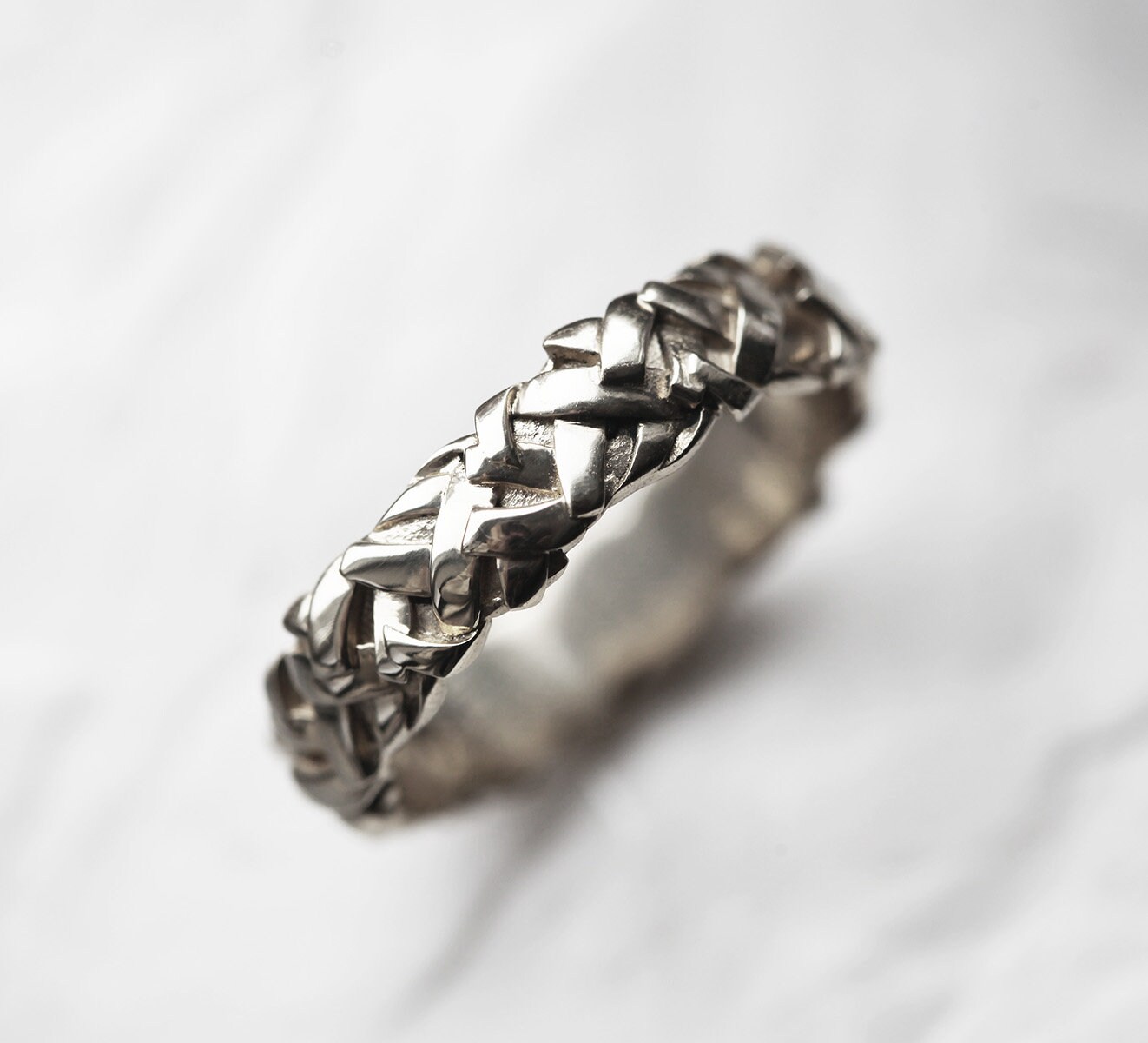 Gold Mens Ring Rustic Ring Unisex Gold Ring Palm Ring | Etsy UK