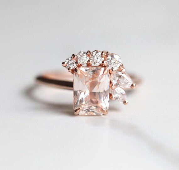 Cluster ring etsy outlet