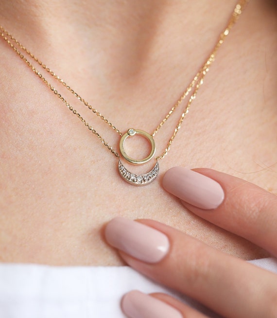 Lunar eclipse best sale necklace