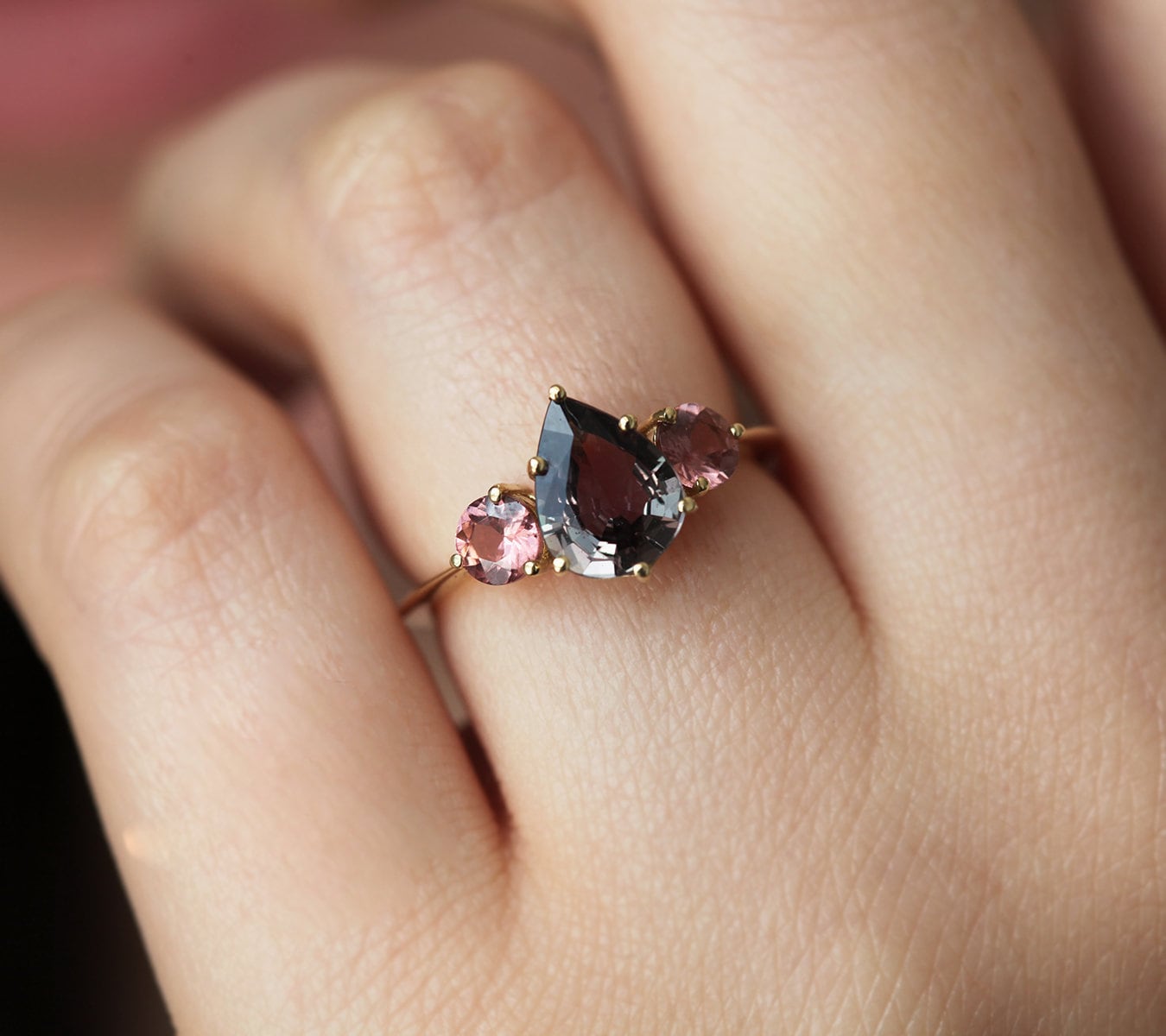 Malaya garnet hotsell ring