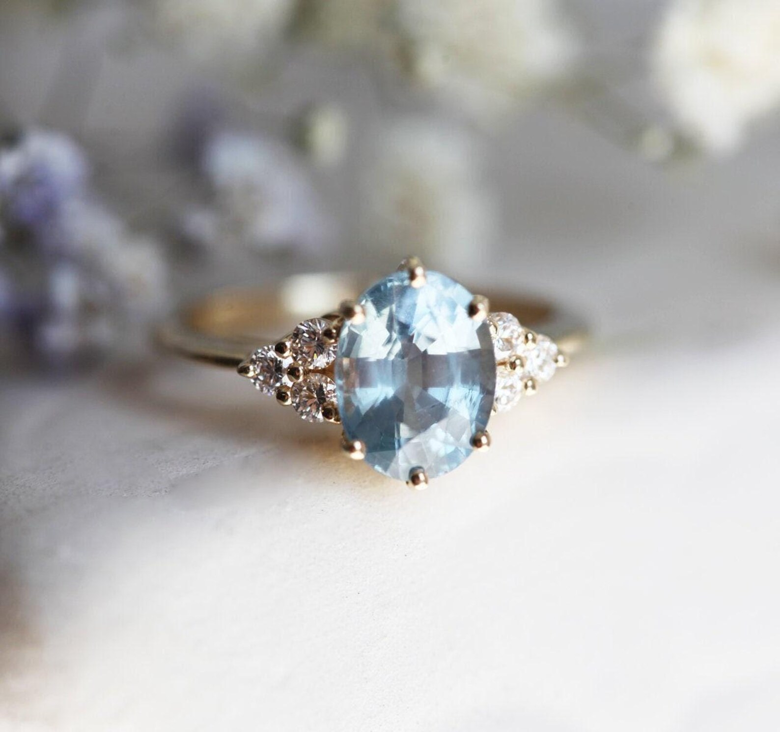 Mint Sapphire Engagement Ring Minimalvs Mint Blue Sapphire Ring Blue Mint Sapphire Engagement Ring Minimalvs Mint Blue Sapphire Ring Blue