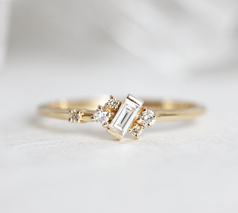 asymmetrical engagement ring asymmetrical engagement ring