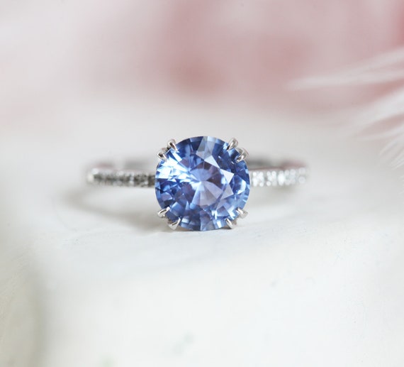 2 carat sapphire outlet