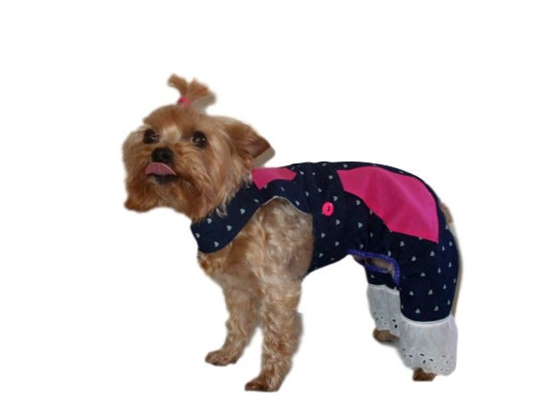 Dog Overalls Etsy