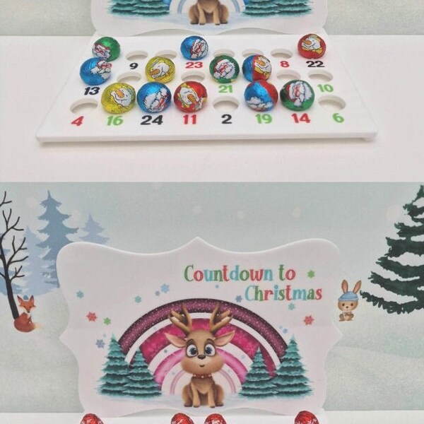 Coin Advent Calendar Etsy UK