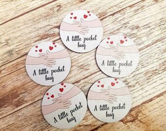 Long Distance Army Wife YOU WILL FOREVER BE MY ALWAYS Vintage Pocket//love Token