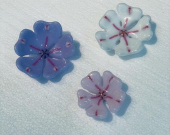 Artglass Wall Flowers