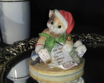 Vintage Calico Kittens by Enesco-dare to Dream, Cat Changes Coming