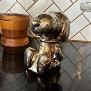 1960's Snoopy Bank - Etsy