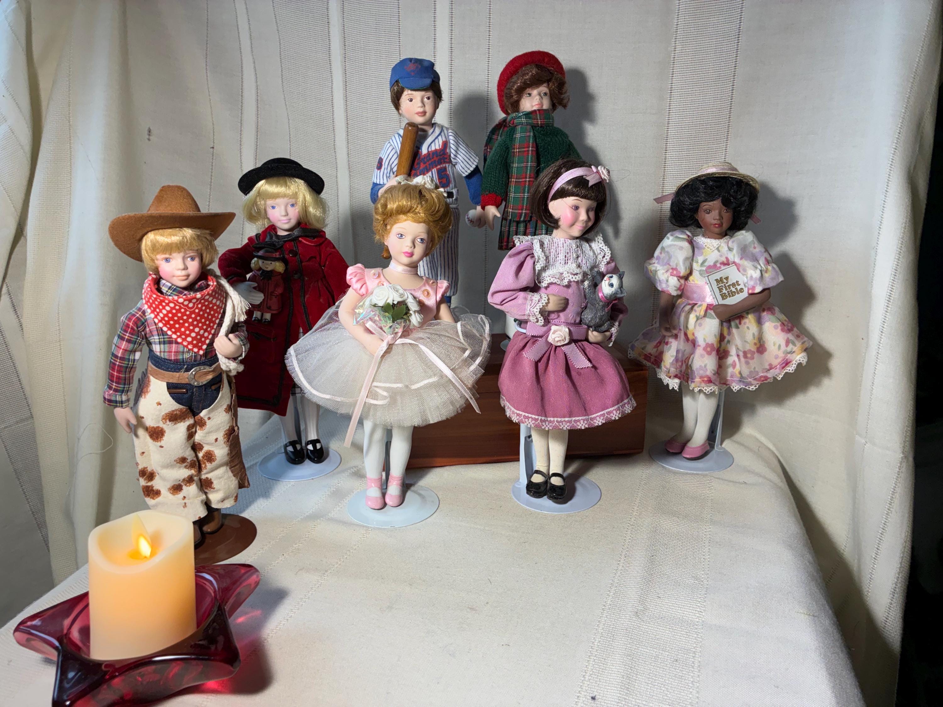 Porcelain Dolls 90s - Etsy