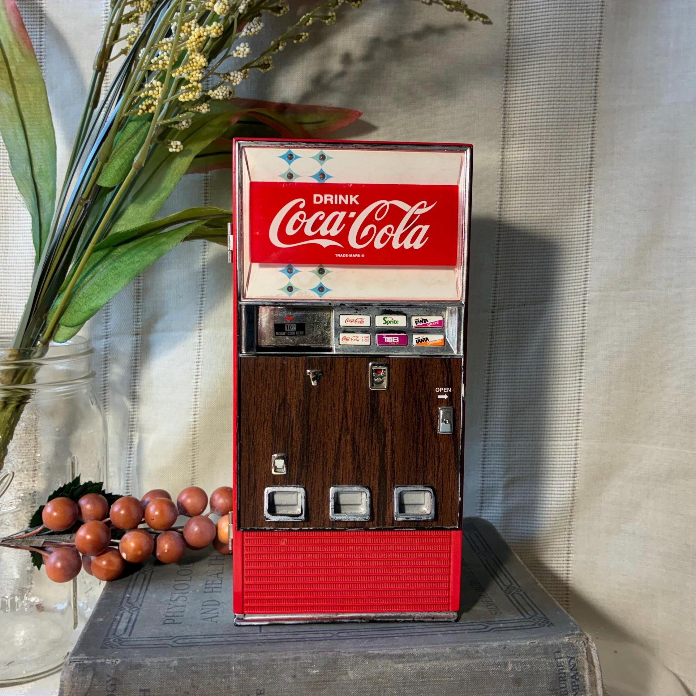 Coca Cola Musical Bank - Etsy