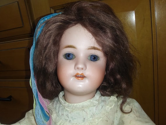 POUPÉE ANCIENNE HEINRICH Handwerck Simon & Halbig Antic Doll EUR 120,00