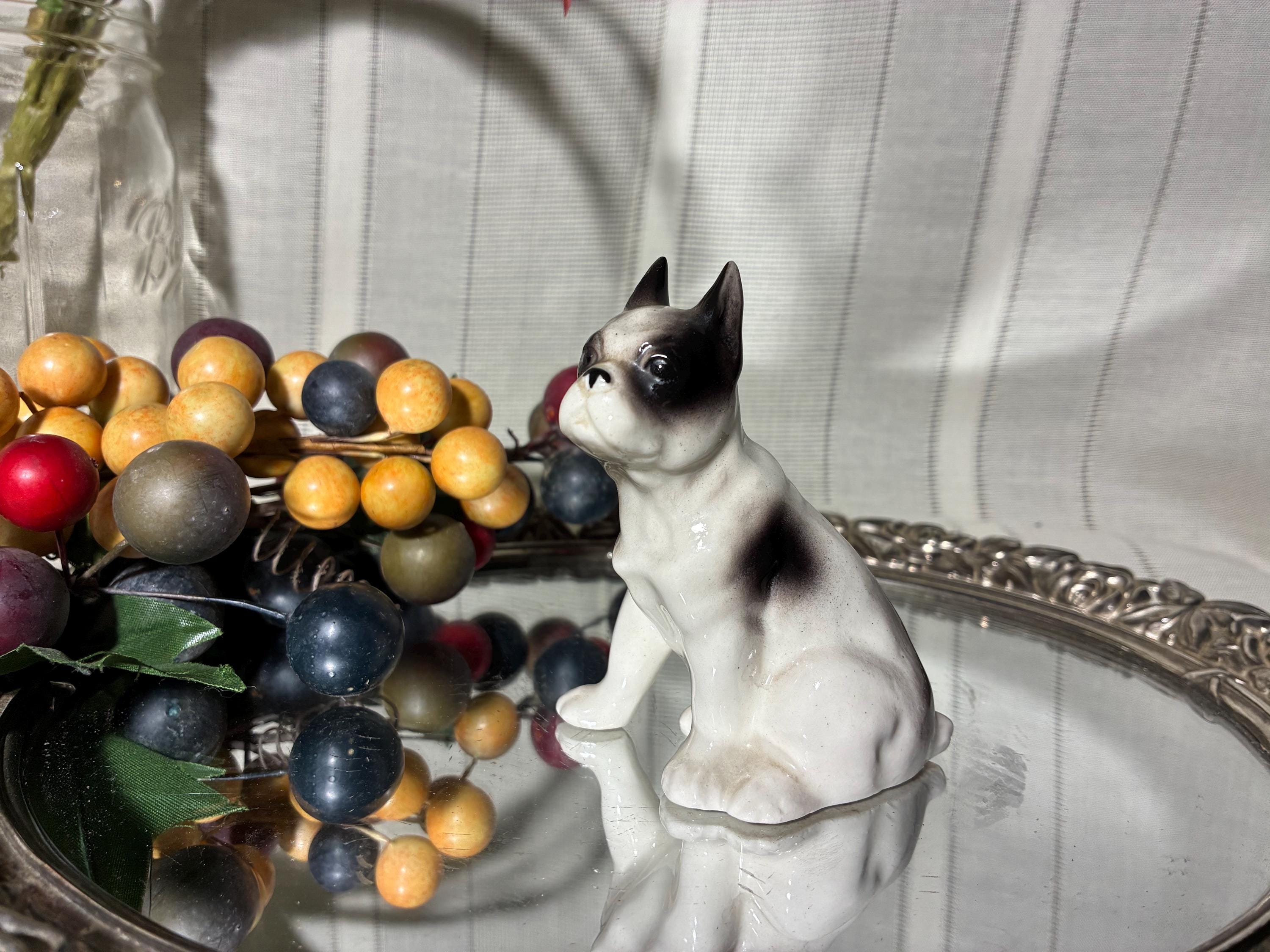 Bulldog Figurines Japan - Etsy