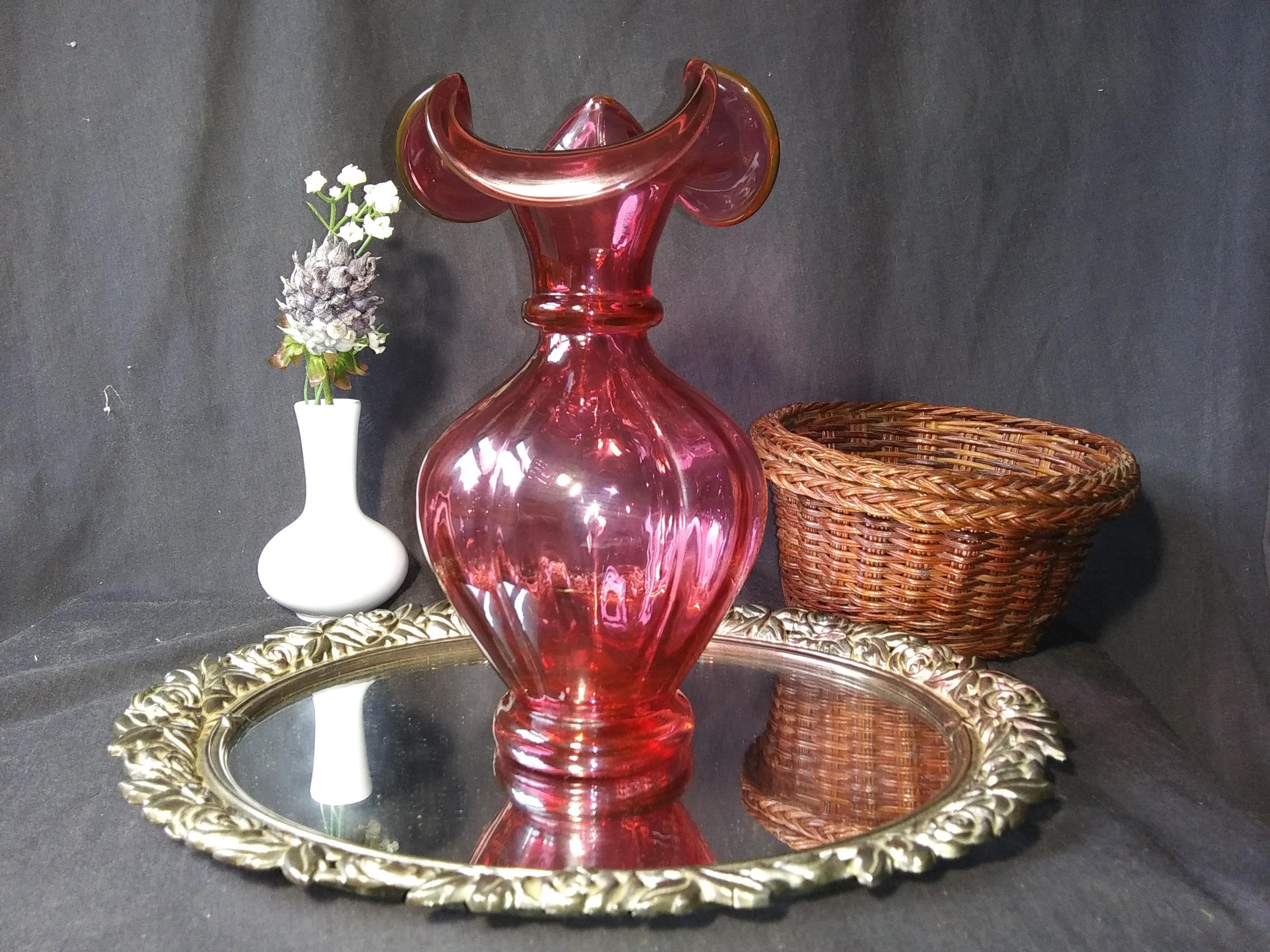 Fenton 100th Anniversary Glass - Etsy