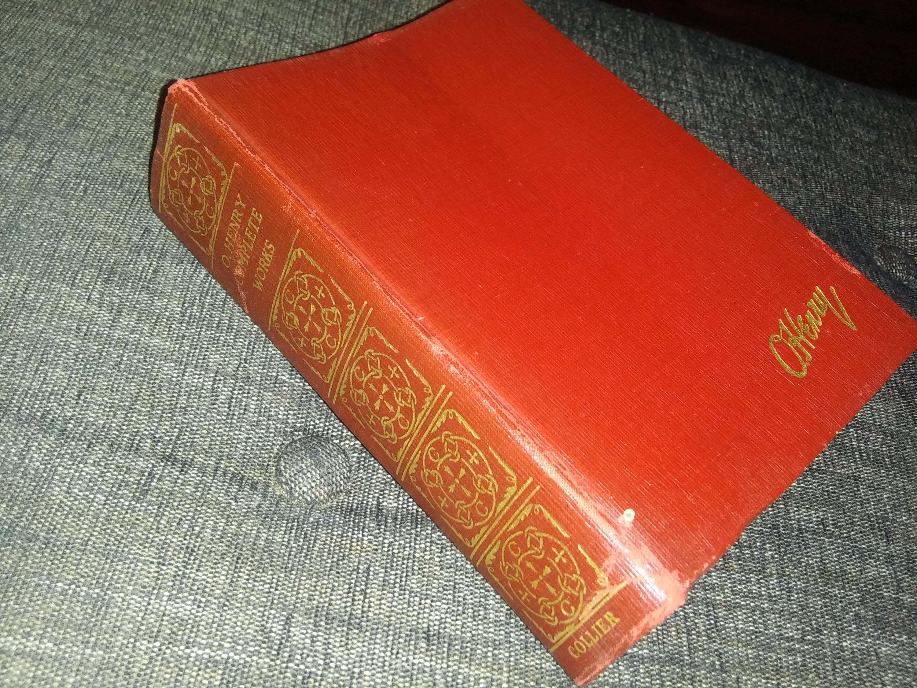 Antique O Henry Book - Etsy