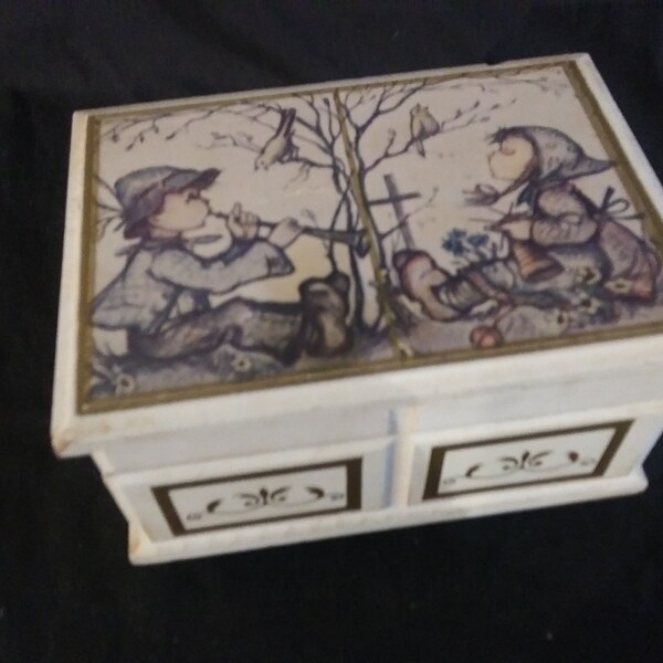 Hummel Music Box Etsy