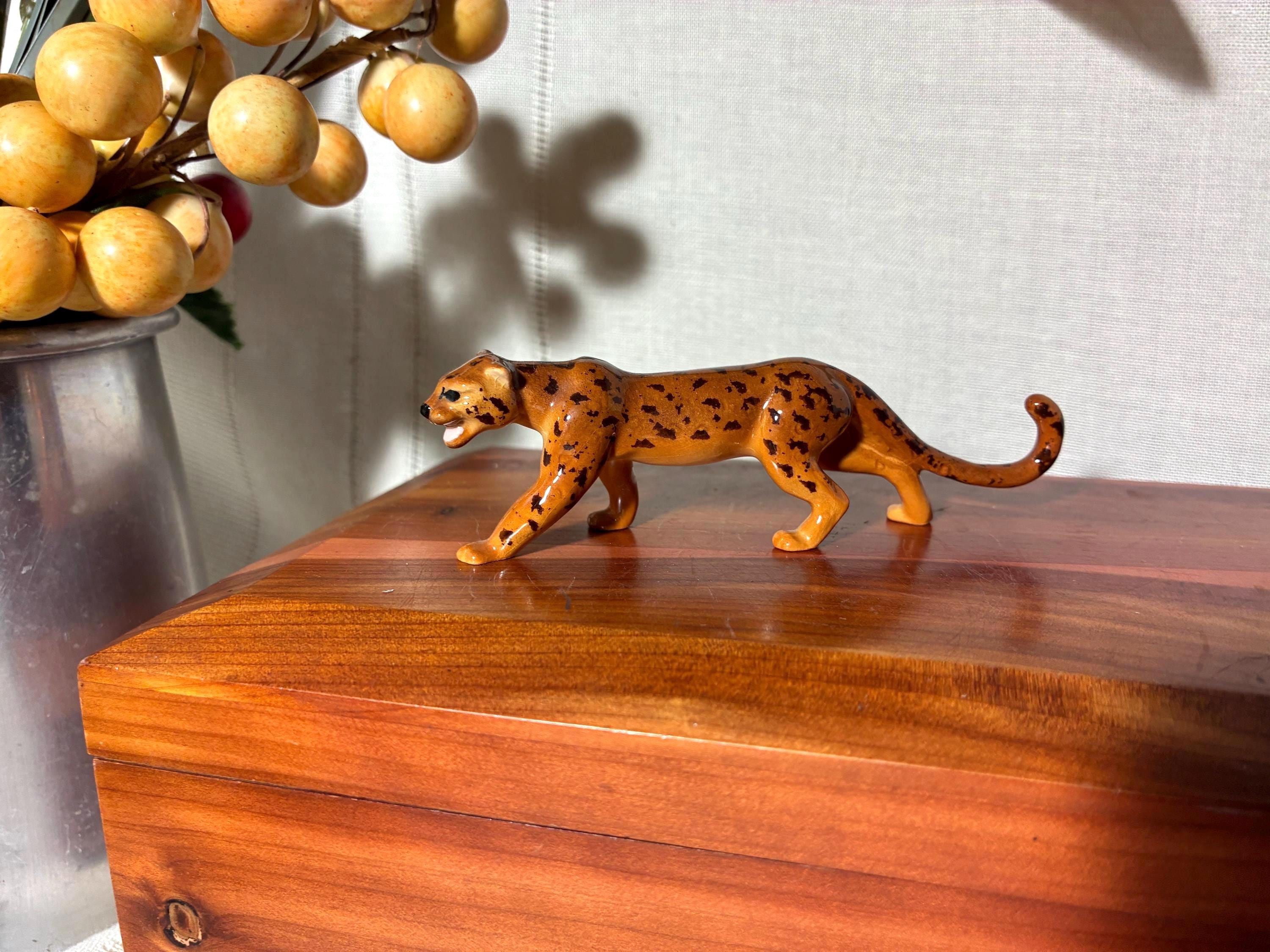 Porcelain Jaguar - Etsy