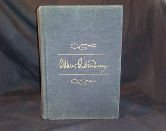 My Many Years. The Autobiography of pianist, Arthur Rubinstein. Hardback book. 1980 First Edition.  Free shipping!