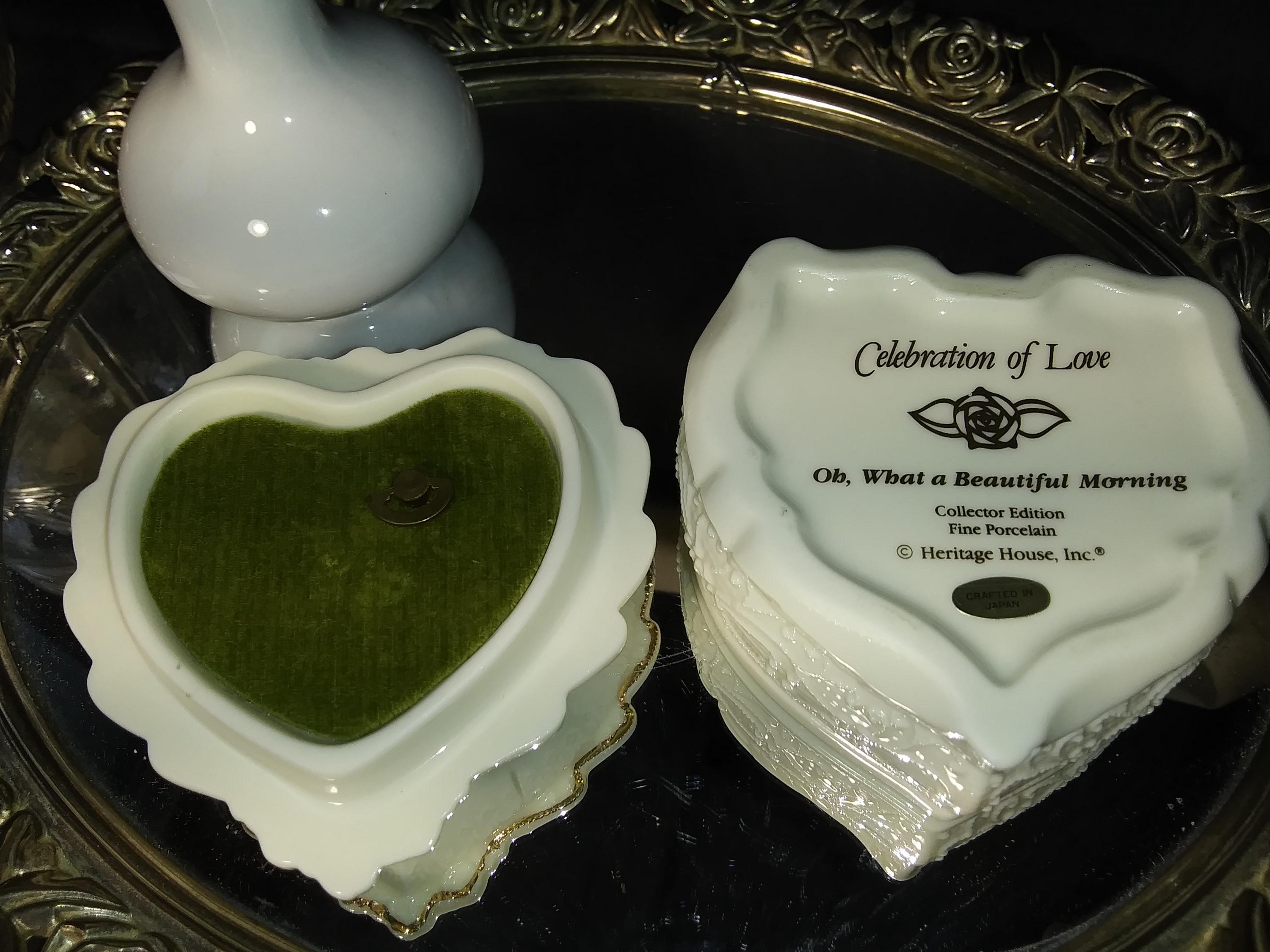 Maryse Boxer ハート プレート　6皿 Collection Of Maryse Boxer By Samuel Heath Ceramic Dessert