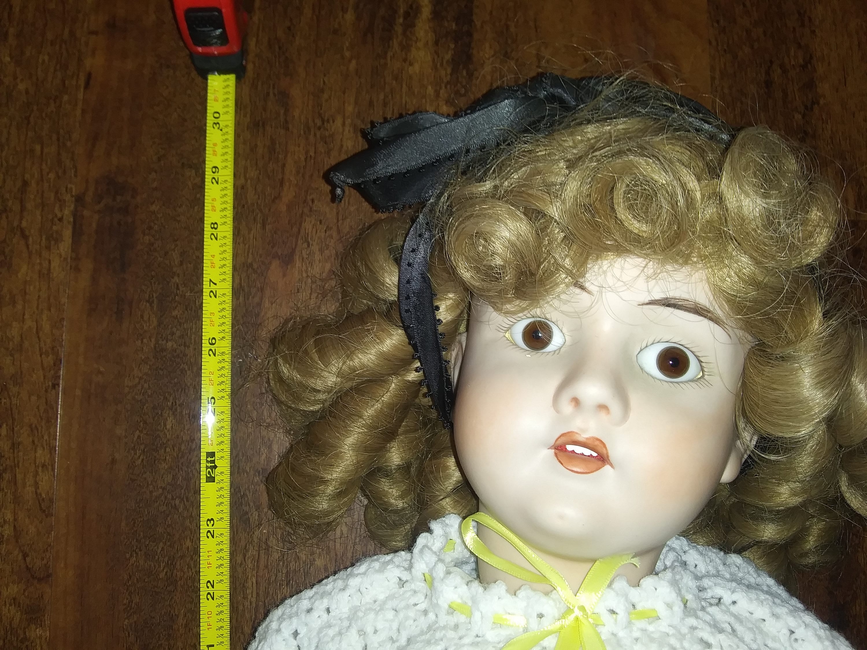 Old Doll Simon et halbig 1906 N 10 63 CM No Steiner Bru Twin