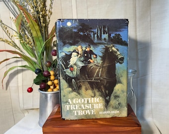 Gothic Treasure Trove. Readers Digest collection of Romantic Mysteries. Hardback with dust jacket, 1987 First Rfition. Free Shipping!