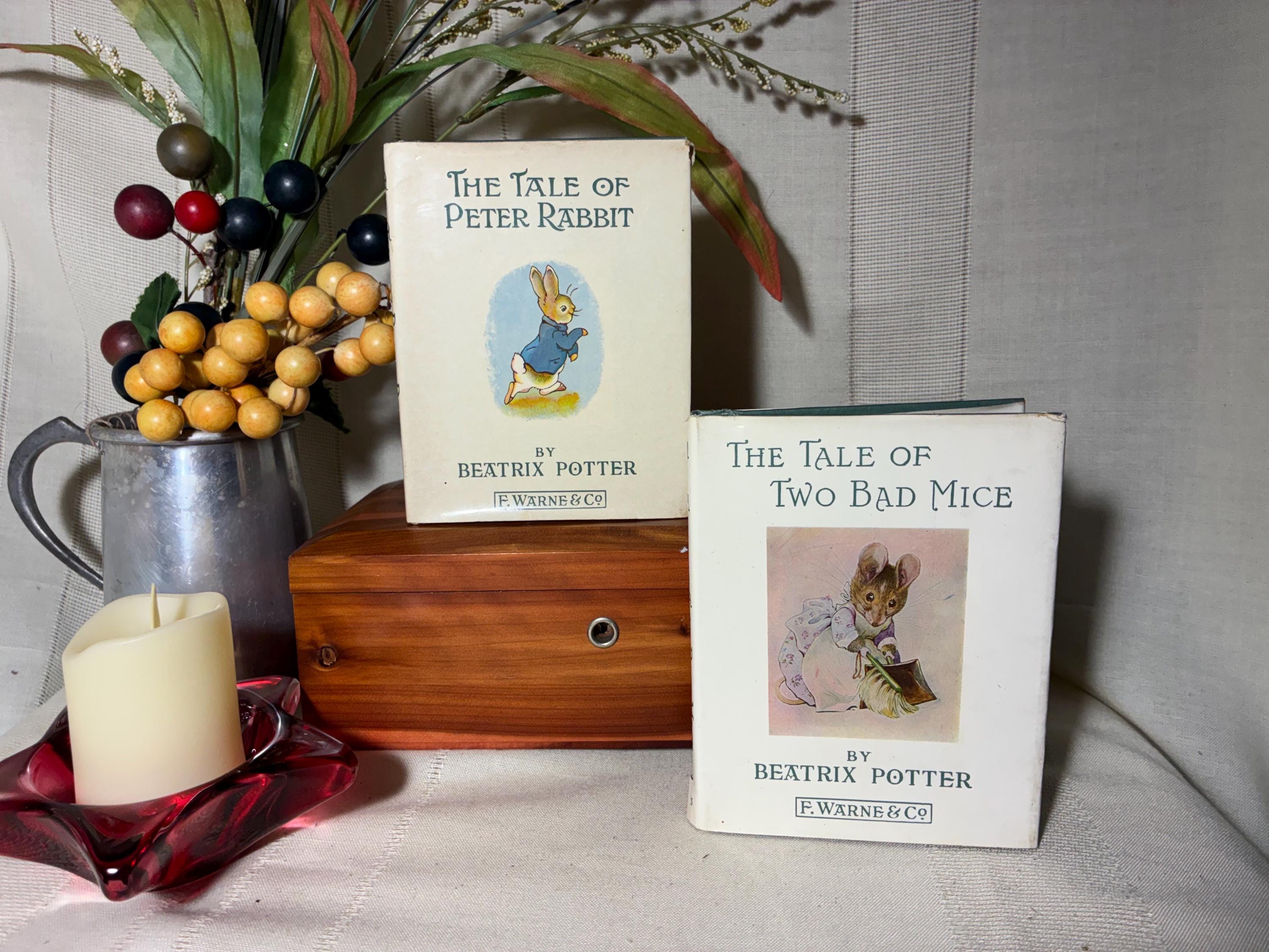 Beatrix Potter Small Books - Etsy