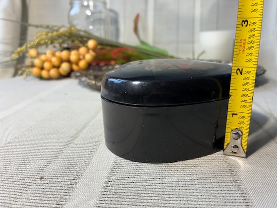 Set of 3 heart shaped nesting boxes. Trinket jewe… - image 3