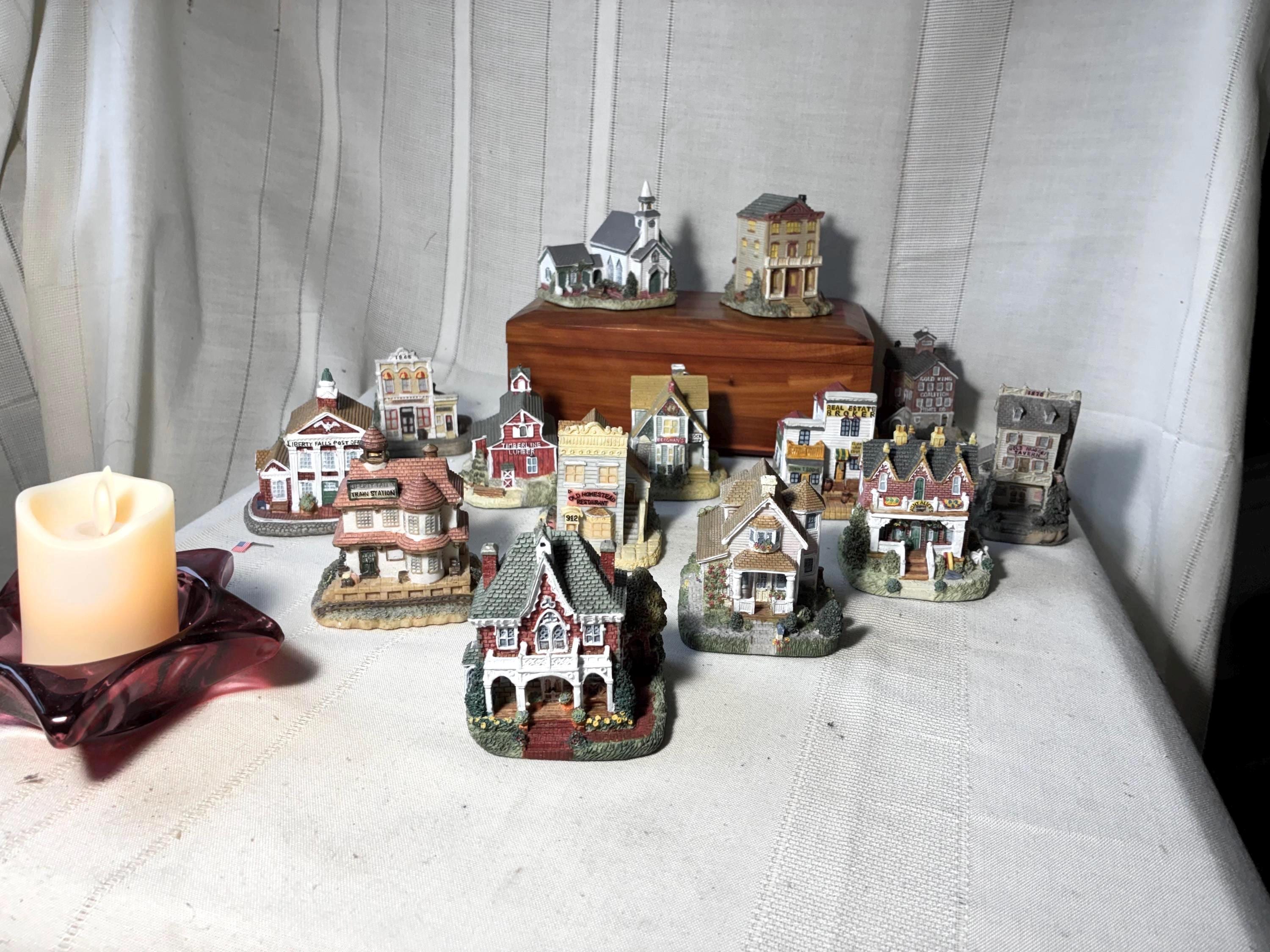 Liberty Falls Village Collection - Etsy