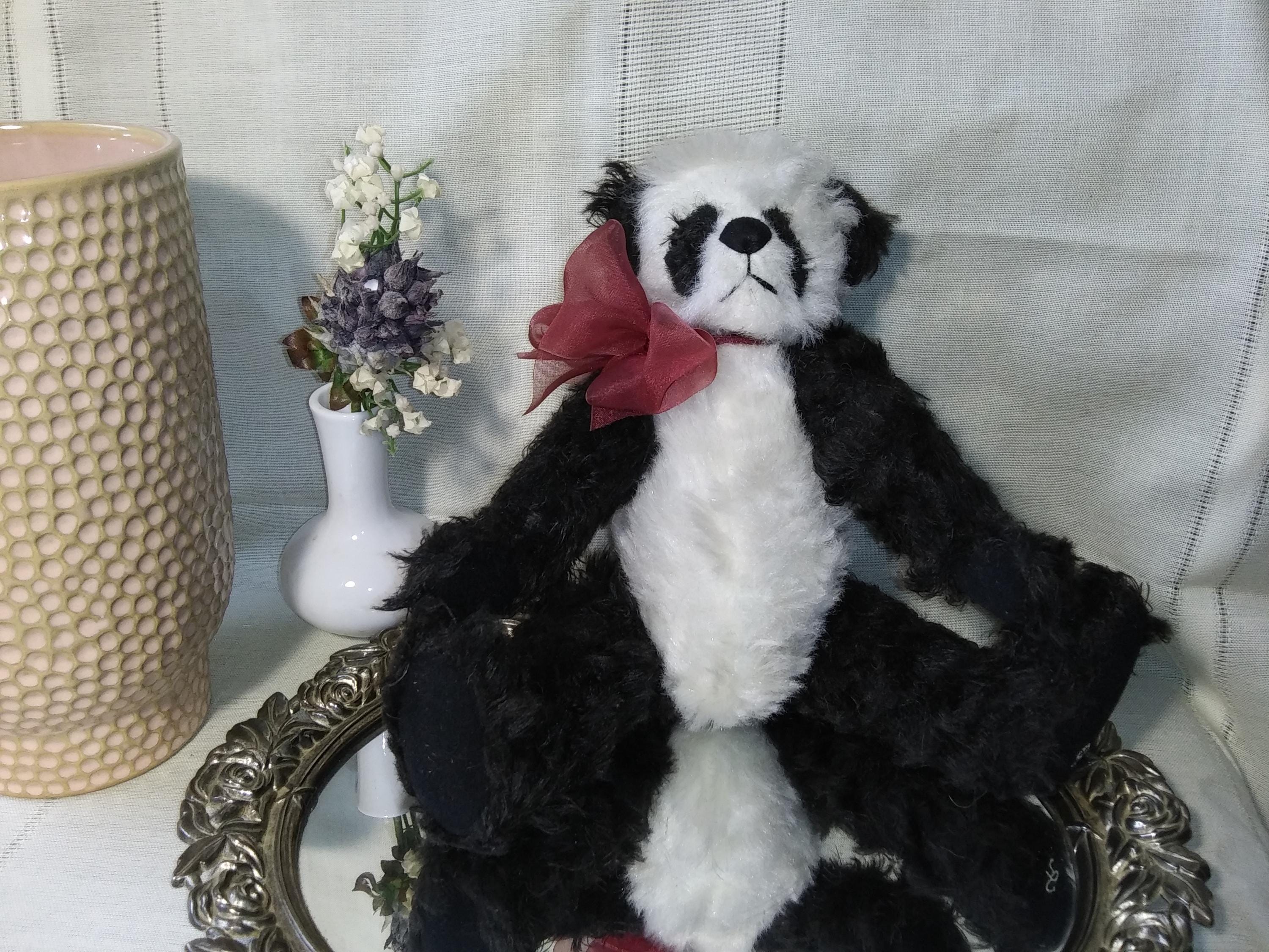 【希少品】The Ganz Cottage(タグ付き)　テディベア Ganz Cottage Collectibles Dexter, Yes/No Teddy Bear, All